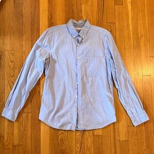 Steven Alan Light Blue Button-Down Oxford Shirt
